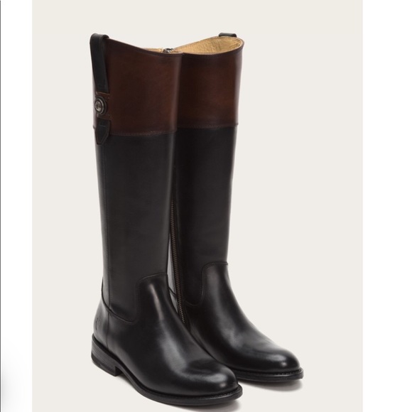 Frye Jayden Button Tall Riding Boot - Picture 3 of 8